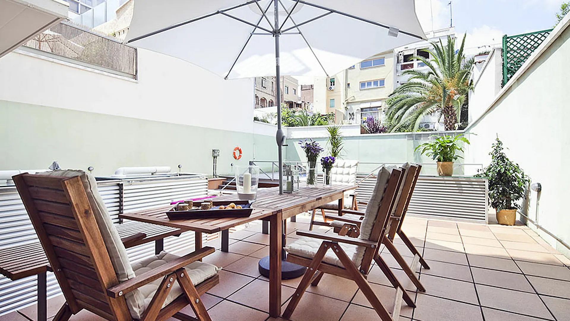 My Space Barcelona Gracia Pool Terrace