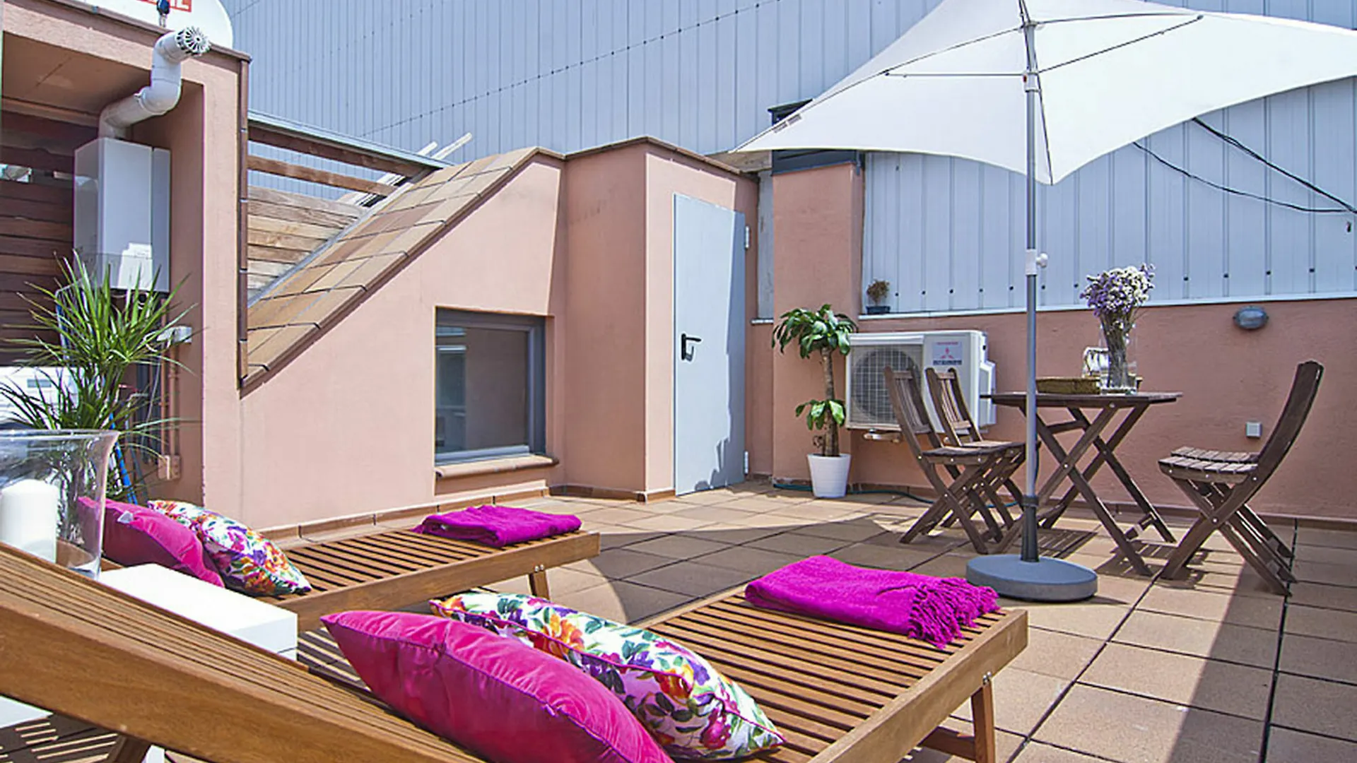 Апартаменты My Space Barcelona Gracia Pool Terrace