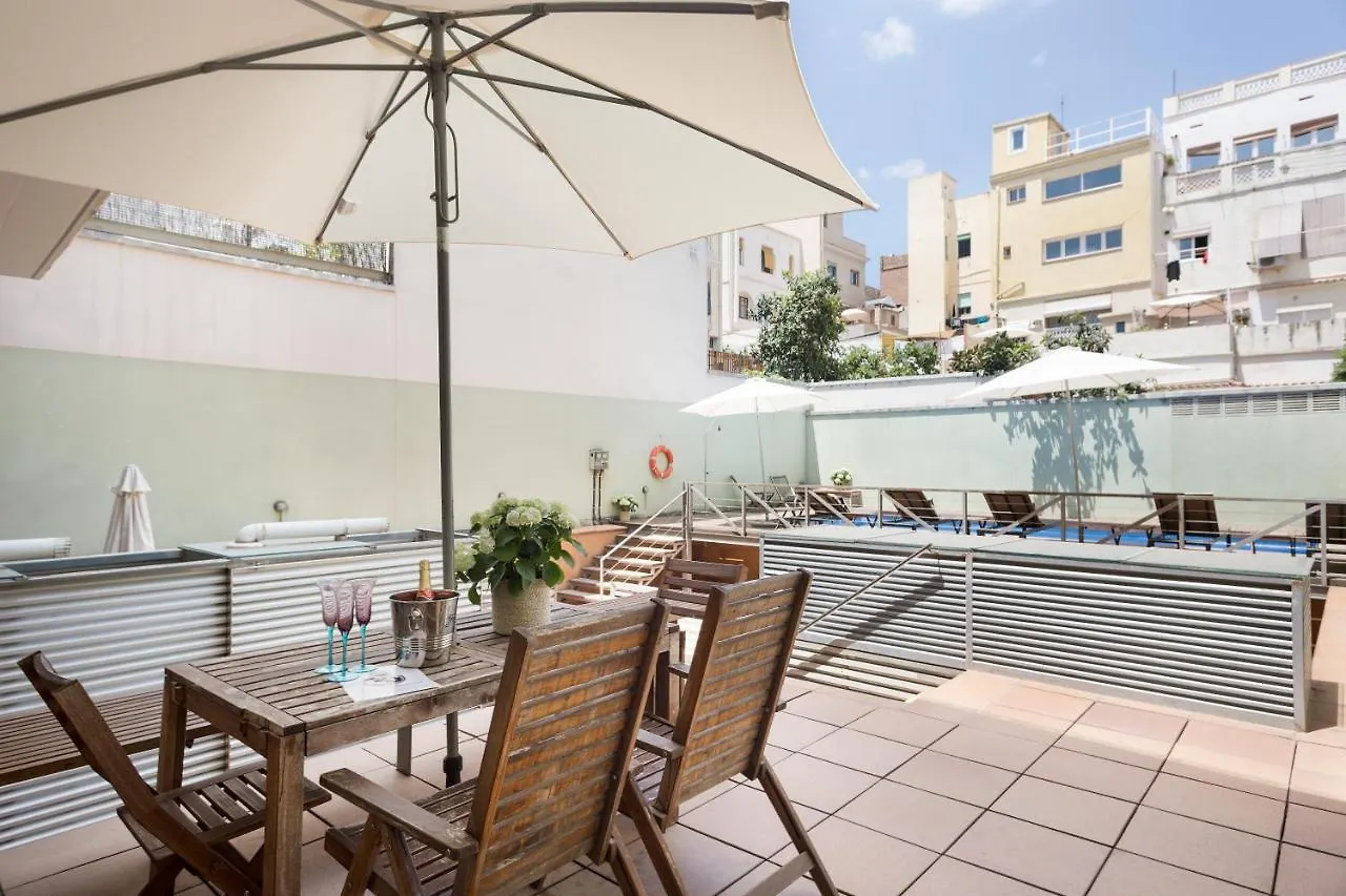 My Space Barcelona Gracia Pool Terrace 0*,  Spain