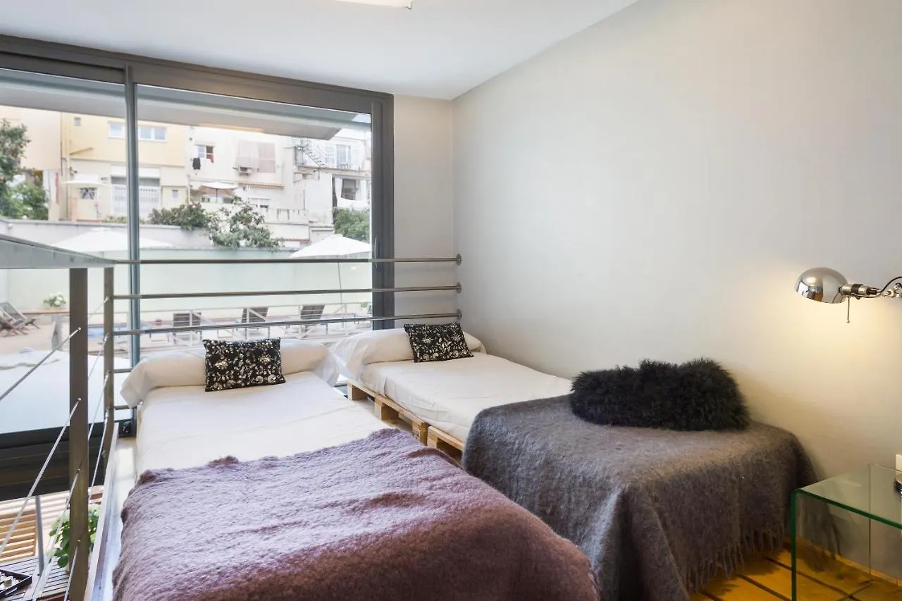 My Space Barcelona Gracia Pool Terrace Apartment