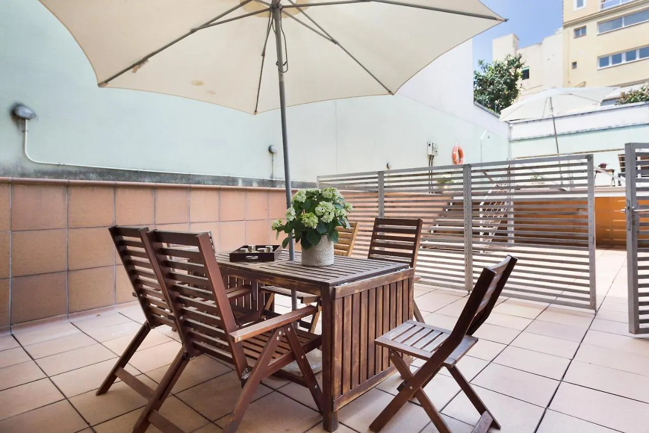 Apartment My Space Barcelona Gracia Pool Terrace