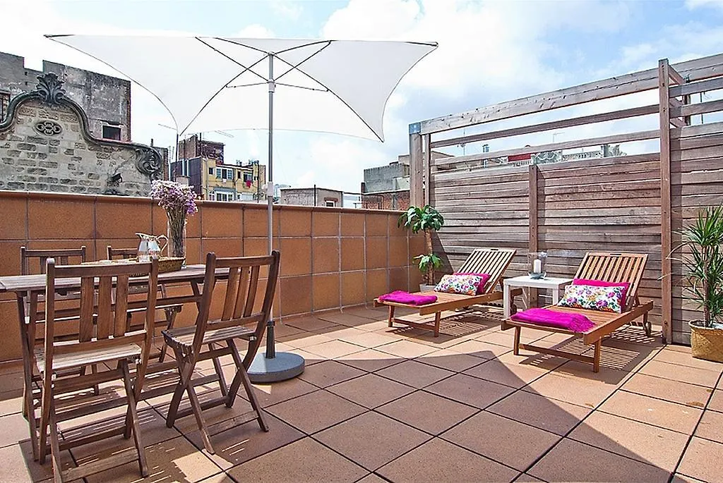 My Space Barcelona Gracia Pool Terrace Apartamento