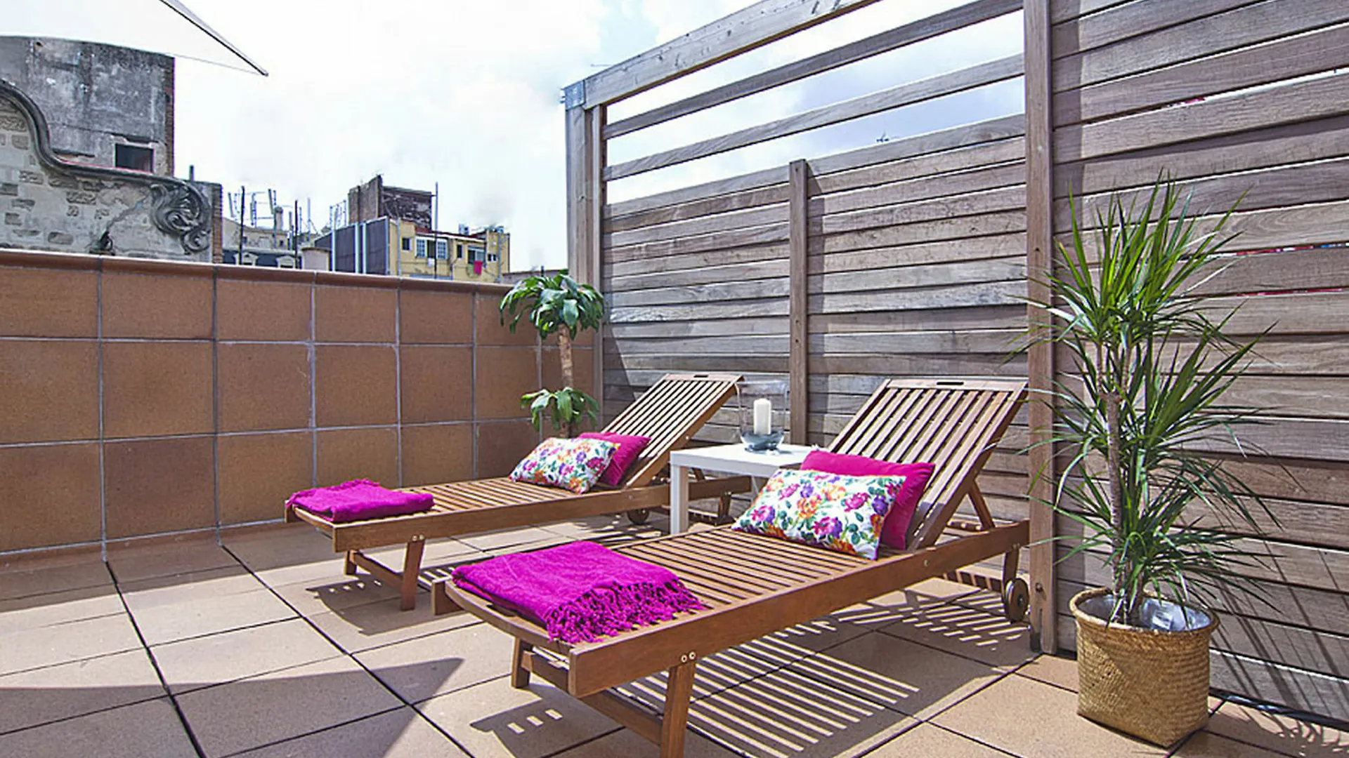 My Space Barcelona Gracia Pool Terrace Apartment