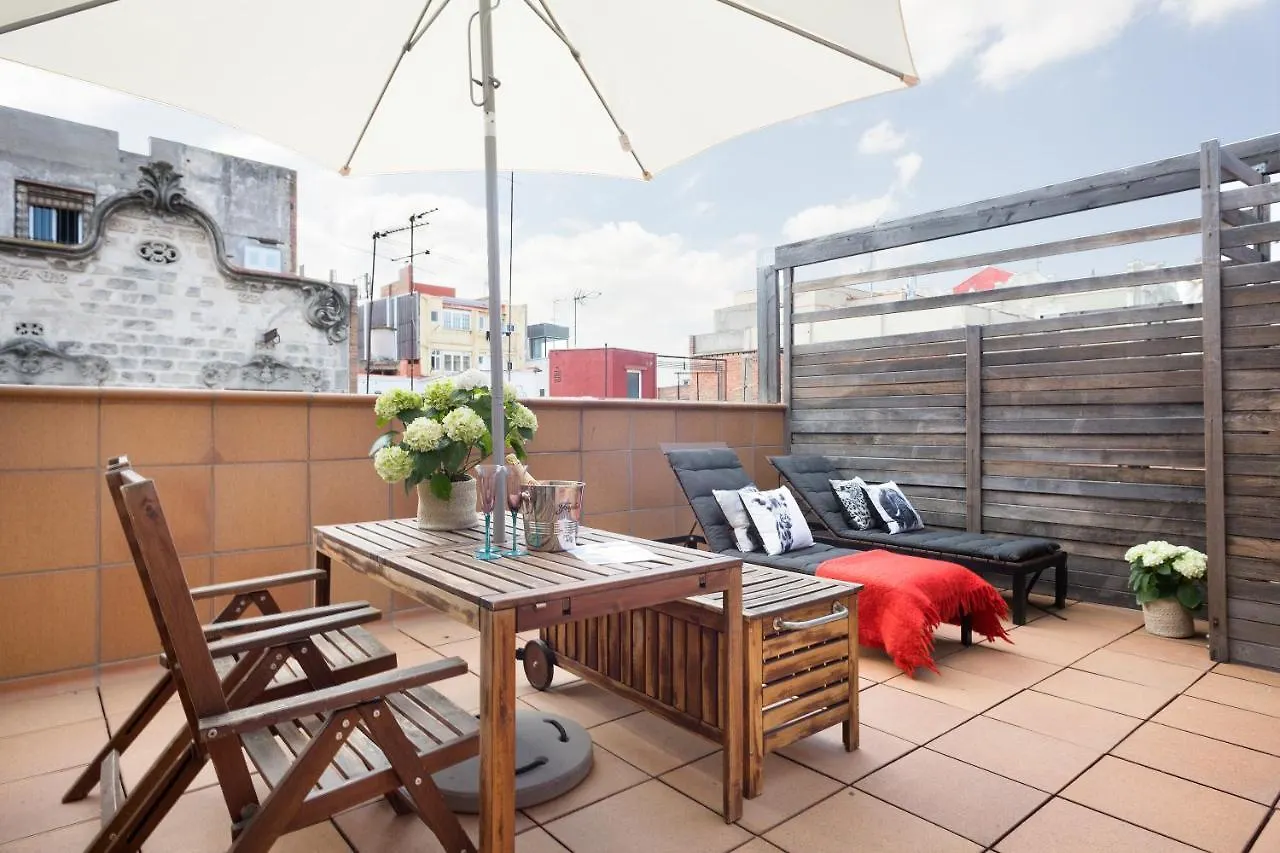 My Space Barcelona Gracia Pool Terrace Spain