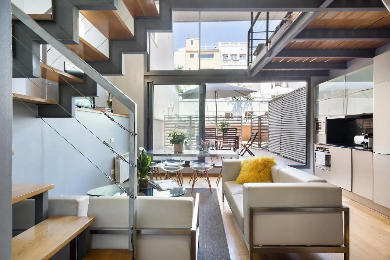 Apartment My Space Barcelona Gracia Pool Terrace
