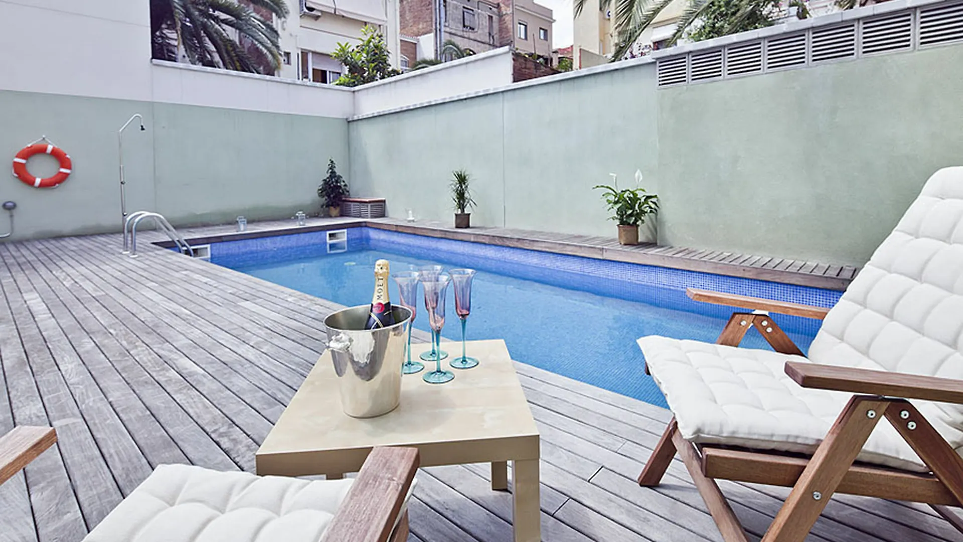 My Space Barcelona Gracia Pool Terrace contacts