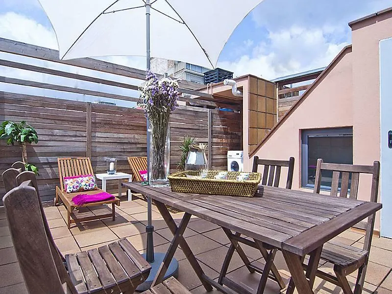 Apartment My Space Barcelona Gracia Pool Terrace