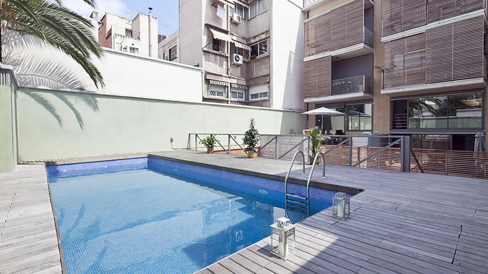 My Space Barcelona Gracia Pool Terrace Spain